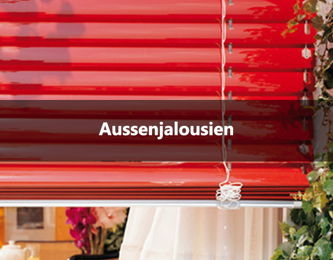 Aussenjalousien