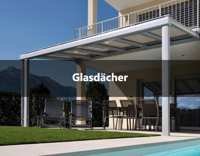 Glasdächer
