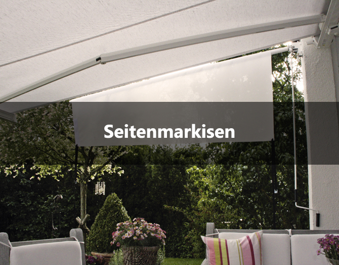 Seitenmarkisen