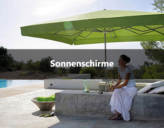 Sonnenschirme